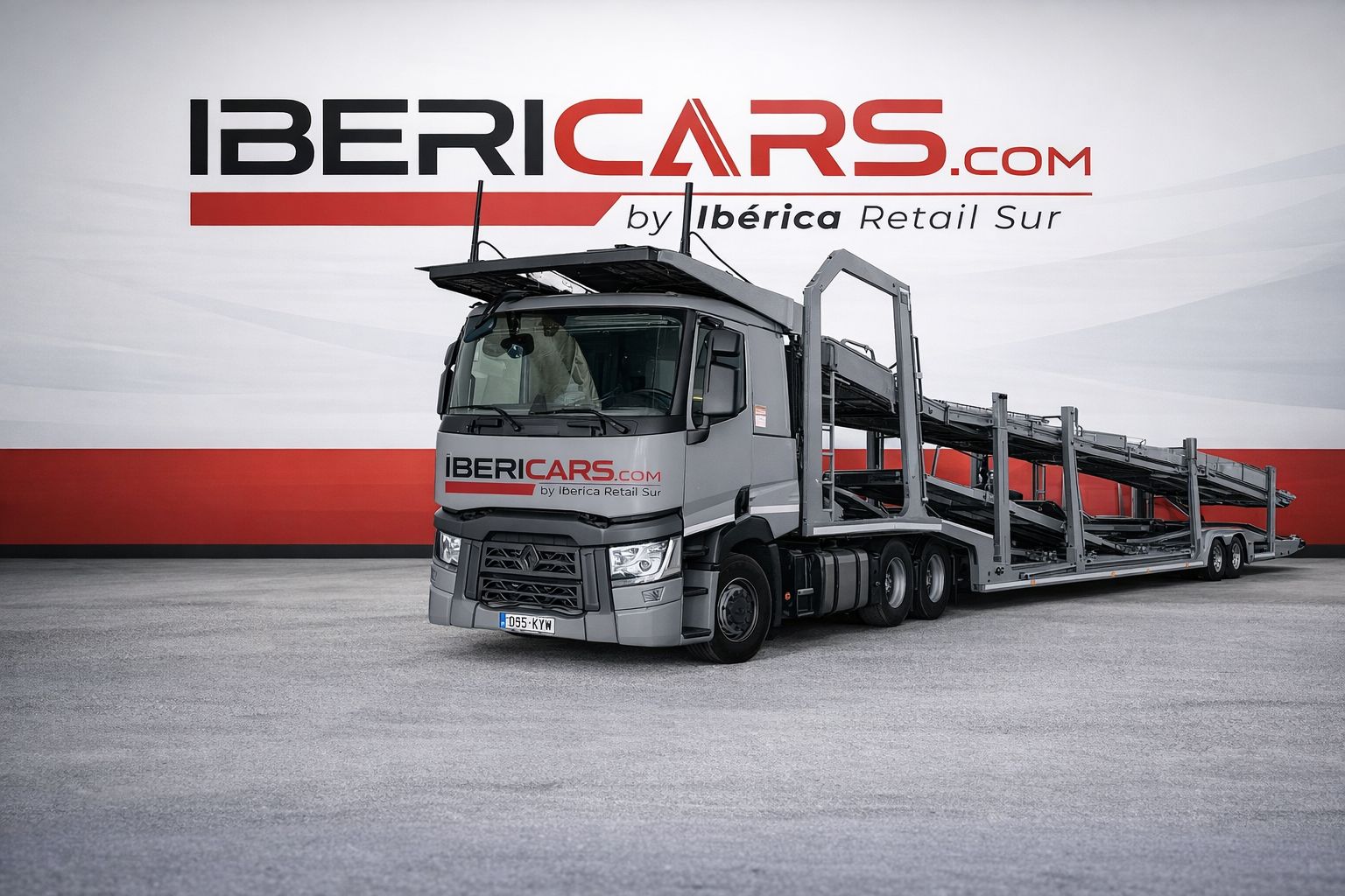 Transporte de vehículos en España